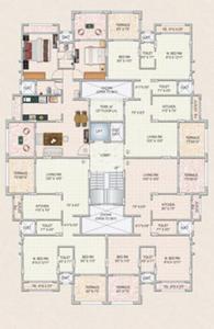 Project Image of 0.0 - 1121.0 Sq.ft 2 BHK Apartment for buy in Neelsidhi Sidhi Emerald