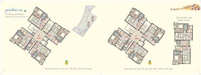 Project Image of 1900 Sq.ft 3 BHK Apartment / Flat for sale in Sunrakh Bangar for Rs. 39000000