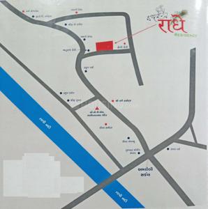Project Image of 318.61 - 330.45 Sq.ft 1 BHK Apartment for buy in R J Radhe Residency