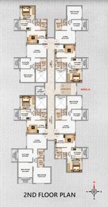 Project Image of 244.34 - 570.16 Sq.ft Studio Studio Apartment for buy in Jewel City Phase 1