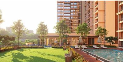 Project Image of 342.94 - 569.2 Sq.ft 1 BHK Apartment for buy in Rudra Kristina I