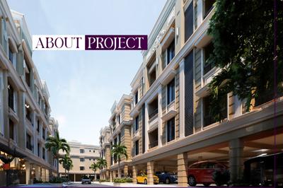 Project Image of 1365.0 - 1855.0 Sq.ft 3 BHK Apartment for buy in Viva Vibrant