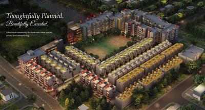Project Image of 2331.0 - 3301.0 Sq.ft 4 BHK Villa for buy in VR Livin 6 6