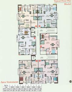 Project Image of 640.0 - 1455.0 Sq.ft 1 BHK Apartment for buy in Ashirwad IOB Galaxy