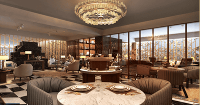 Project Image of 1433.11 - 3007.97 Sq.ft 3 BHK Apartment for buy in Nahar Excalibur