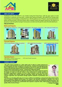 Project Image of 595.0 - 1295.0 Sq.ft 1 BHK Apartment for buy in APS Gold