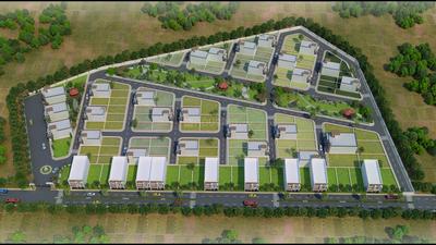 Project Image of 1250.0 - 1500.0 Sq.ft Residential Plot Plot for buy in NDBG Green Nest Avenue