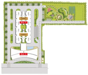 Project Image of 0.0 - 2100.0 Sq.ft 3 BHK Apartment for buy in Adore Broadway Residences