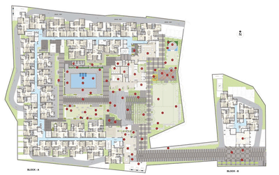 Project Image of 888.0 - 2248.0 Sq.ft 2 BHK Apartment for buy in Sidharth Square