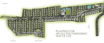 Project Image of 1615.88 - 6592.9 Sq.ft Residential Plot Plot for buy in Ambience Nature P III