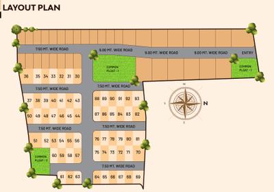 Project Image of 1400.0 - 1800.0 Sq.ft 3 BHK Villa for buy in Shree Sai Krupa Row House
