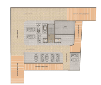 Project Image of 1105.14 - 2610.8 Sq.ft 3 BHK Apartment for buy in Sope Estate