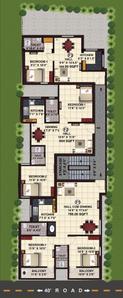Project Image of 500.0 - 1240.0 Sq.ft 1 BHK Apartment for buy in JKB 7 Heaven