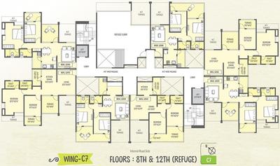 Project Image of 316.0 - 620.0 Sq.ft 1 BHK Apartment for buy in Pate Life Maxima Phase 1