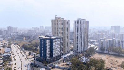 Project Image of 1375 Sq.ft 3 BHK Apartment / Flat for sale in Wakad for Rs. 14000000