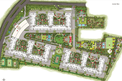 Project Image of 900.0 - 1750.0 Sq.ft 2 BHK Apartment for buy in GM Global Techies Town Tower C