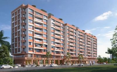 Project Image of 447.67 - 859.18 Sq.ft 1 BHK Apartment for buy in Wadhwani Om Mangalam Disha