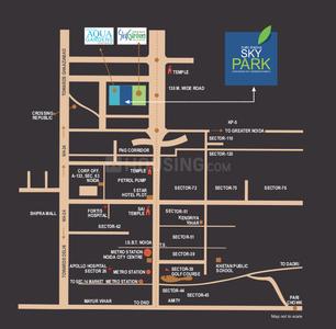 Project Image of 570.0 - 1095.0 Sq.ft 1 BHK Apartment for buy in Shri Radha Sky Park