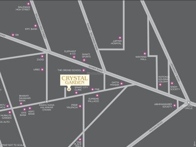Project Image of 909.0 - 1115.0 Sq.ft 2 BHK Apartment for buy in Ruikar Crystal Garden