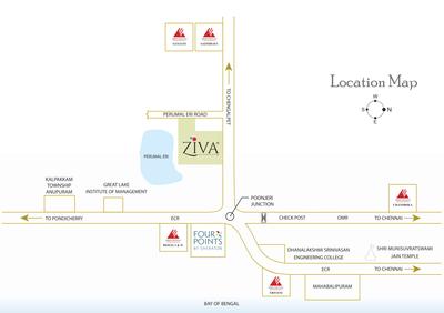 Project Image of 1520 Sq.ft 3 BHK Villa for sale in Mahabalipuram for Rs. 22700000