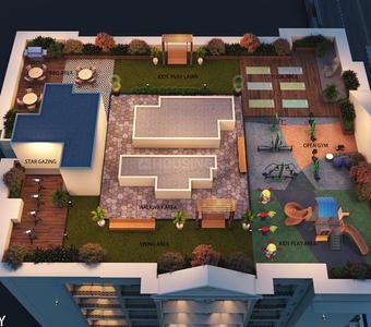 Project Image of 466.62 - 857.88 Sq.ft 1 BHK Apartment for buy in Archen Aarvi Apartment
