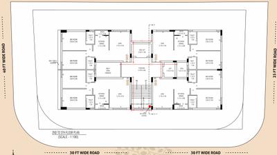 Project Image of 570.7 - 670.27 Sq.ft 1 BHK Apartment for buy in Shivam Royal Lotus
