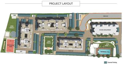 Project Image of 803 Sq.ft 2 BHK Apartment / Flat for sale in Wagholi for Rs. 6050000
