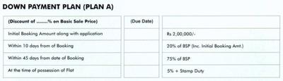 Project Image of 0.0 - 798.0 Sq.ft 3 BHK Apartment for buy in Mona Aeroview
