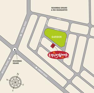 Project Image of 0.0 - 1750.0 Sq.ft 3 BHK Apartment for buy in Shri Guru Gajanan s