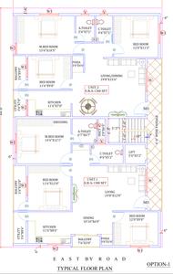 Project Image of 1200.0 - 1300.0 Sq.ft 3 BHK Apartment for buy in SLV Fortune