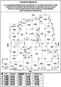 Project Image of 662.0 - 957.0 Sq.ft 2 BHK Apartment for buy in Madhai Bhaban