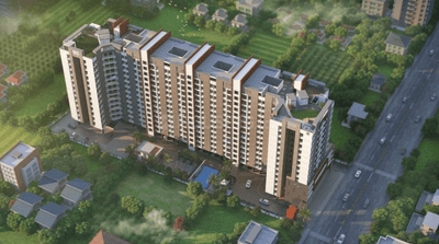 Project Image of 436.58 - 621.08 Sq.ft 1 BHK Apartment for buy in Dolphin Palms Wing A And B
