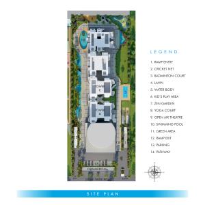 Project Image of 1428.0 - 1940.0 Sq.ft 3 BHK Apartment for buy in T And T Digitown II