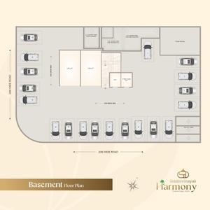 Project Image of 348.15 - 581.8 Sq.ft 1 BHK Apartment for buy in Riu Siddhivinayak Harmony