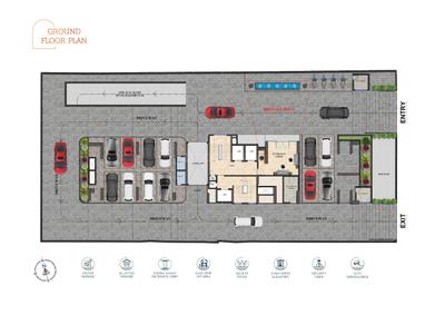 Project Image of 4000.0 - 4700.0 Sq.ft 4.5 BHK Apartment for buy in R The View