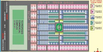 Residential Lands for Sale in Shital Green City
