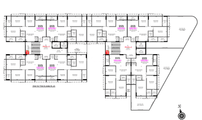 Project Image of 1057.02 - 1080.37 Sq.ft 3 BHK Apartment for buy in Radhe Hilltown Harmony