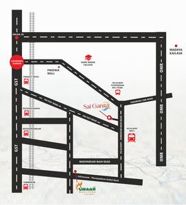 Project Image of 650.0 - 982.0 Sq.ft 2 BHK Apartment for buy in Vikaan Sai Ganga Apartments