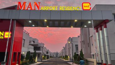 Project Image of 0.0 - 3704.0 Sq.ft 4 BHK Villa for buy in Man Airport Residency