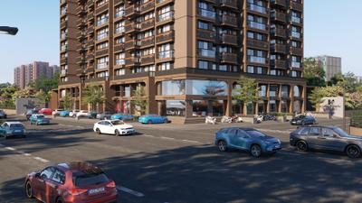 Project Image of 1595 Sq.ft 3 BHK Apartment / Flat for sale in Kudasan for Rs. 12090000