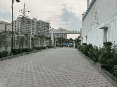 Jai Shree Madhuvan Residency Entrance Gate Security Cabin 4