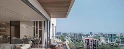 Project Image of 369.09 - 1065.52 Sq.ft 1 BHK Apartment for buy in DGS Sheetal Sky Tower B