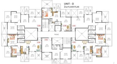 Project Image of 319.0 - 480.0 Sq.ft 1 BHK Apartment for buy in Polite Shree Ganesh Tower Unit D