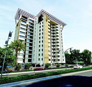 Project Image of 1100.0 - 2100.0 Sq.ft 3 BHK Apartment for buy in Golden Nand Niketan