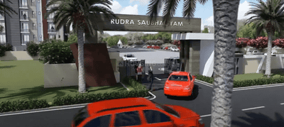 Project Image of 520.33 - 848.09 Sq.ft 2 BHK Apartment for buy in Rudra Saubhagyam Phase 1