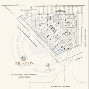 Project Image of 535.4 - 594.38 Sq.ft 2 BHK Apartment for buy in Shree The Skyon