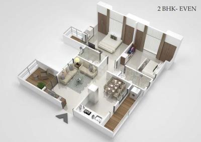 Project Image of 652.83 - 840.02 Sq.ft 2 BHK Apartment for buy in Suyog Padmavati Hills A D H