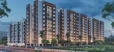 Project Image of 659.07 - 678.66 Sq.ft 2 BHK Apartment for buy in Tulsi Galaxy Phase 2
