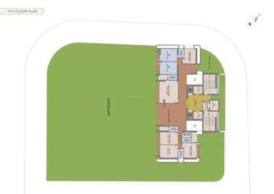 Project Image of 0.0 - 1644.0 Sq.ft 3 BHK Apartment for buy in Gami Satyam Skyscape