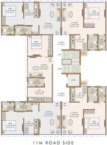 Project Image of 0.0 - 610.0 Sq.ft 1 BHK Apartment for buy in Maruti Sri
